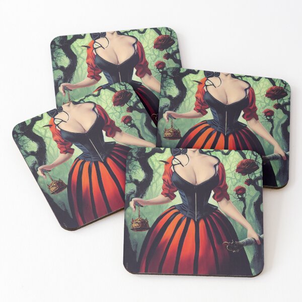 Item preview, Qoh Queen Of Heart Halloween designed and sold by Nanashi-AI.
