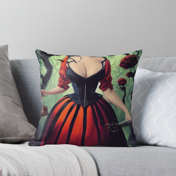 Item preview, Qoh Queen Of Heart Halloween designed and sold by Nanashi-AI.