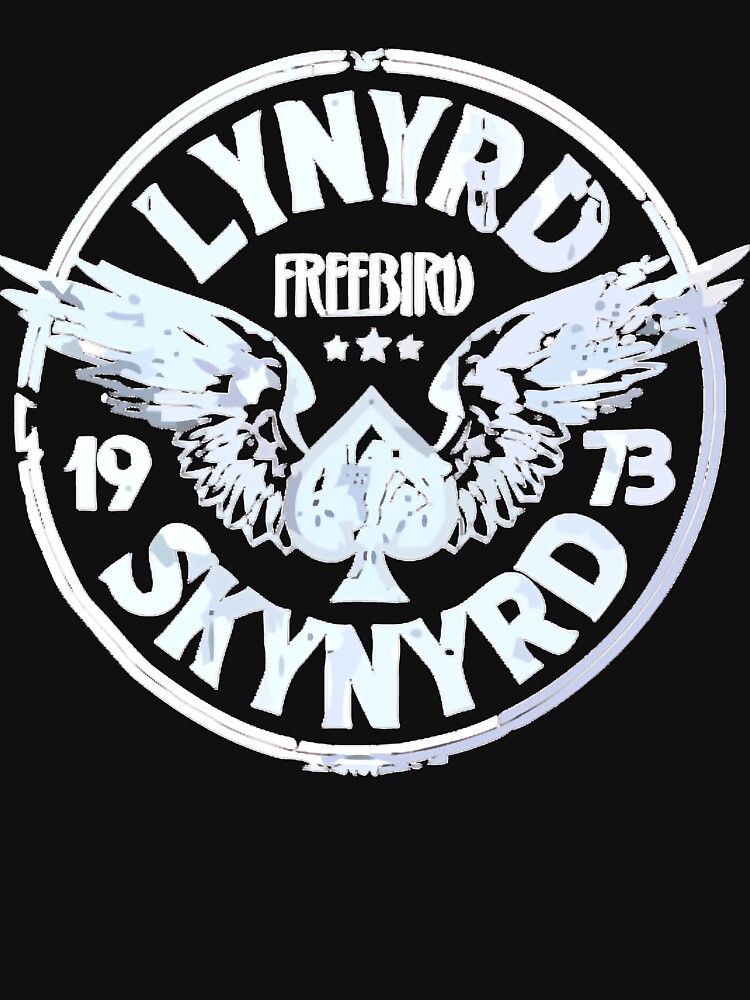 Thumbnail 7 of 7, Essential T-Shirt, Free Bird   Lynyrd Logo Classic   designed and sold by JavieAlonso.
