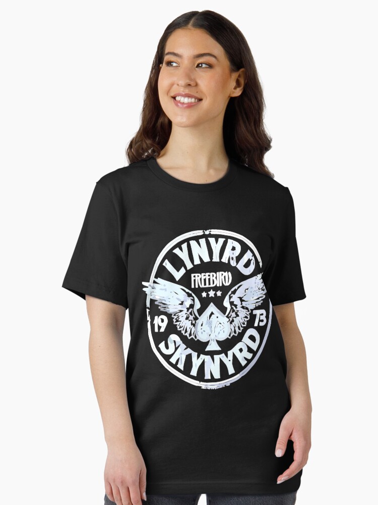 Thumbnail 1 of 7, Essential T-Shirt, Free Bird   Lynyrd Logo Classic   designed and sold by JavieAlonso.