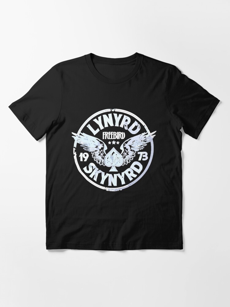 Thumbnail 3 of 7, Essential T-Shirt, Free Bird   Lynyrd Logo Classic   designed and sold by JavieAlonso.