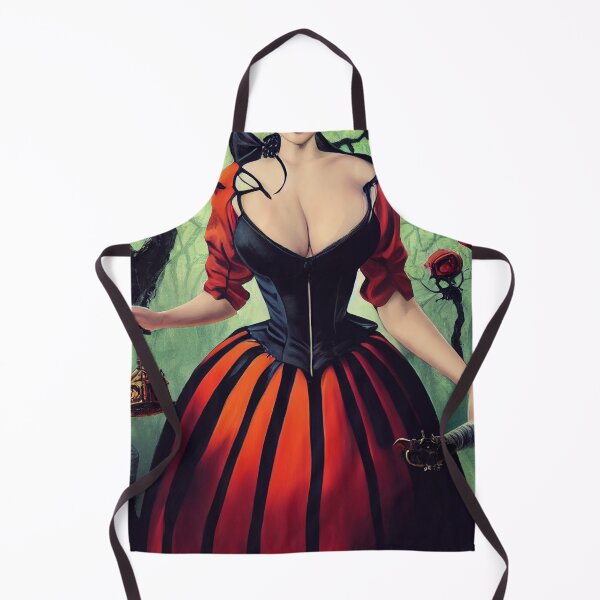 Item preview, Qoh Queen Of Heart Halloween designed and sold by Nanashi-AI.