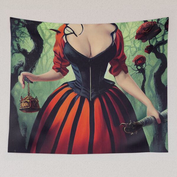 Item preview, Qoh Queen Of Heart Halloween designed and sold by Nanashi-AI.