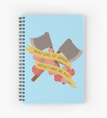 what kind of woman (brooklyn 99) Spiral Notebook