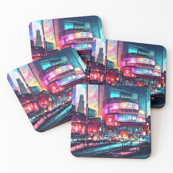 Item preview, City Scape Night Life Lights designed and sold by Rain-Check.