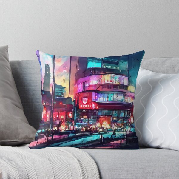 Item preview, City Scape Night Life Lights designed and sold by Rain-Check.
