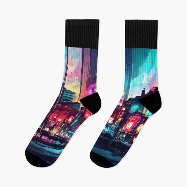 Item preview, City Scape Night Life Lights designed and sold by Rain-Check.