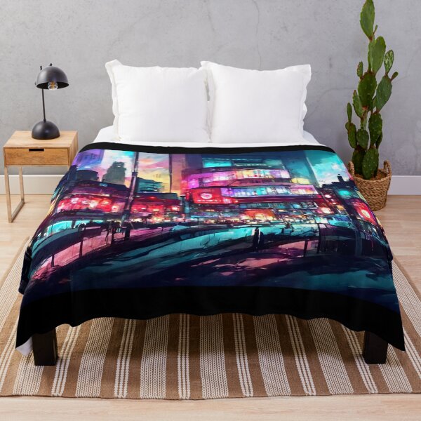 Item preview, City Scape Night Life Lights designed and sold by Rain-Check.