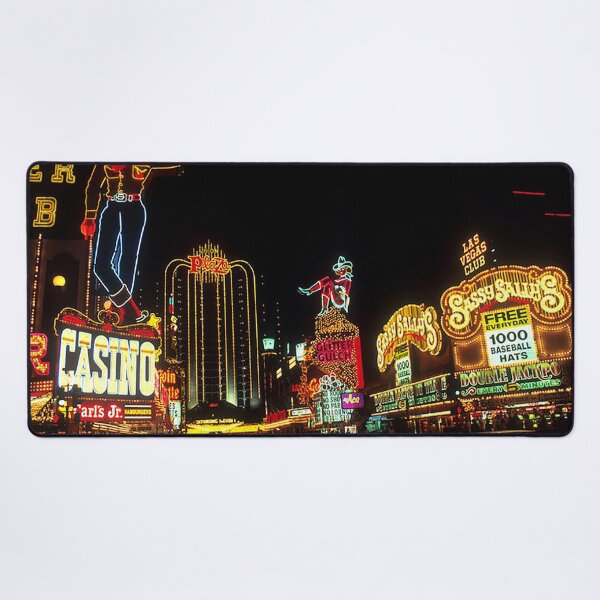 Item preview, Glitter Gultch, Las Vegas, Neon Signs Las Vegas, Vegas Vicki, Fremont St, Vintage Vegas, designed and sold by Nostrathomas66.