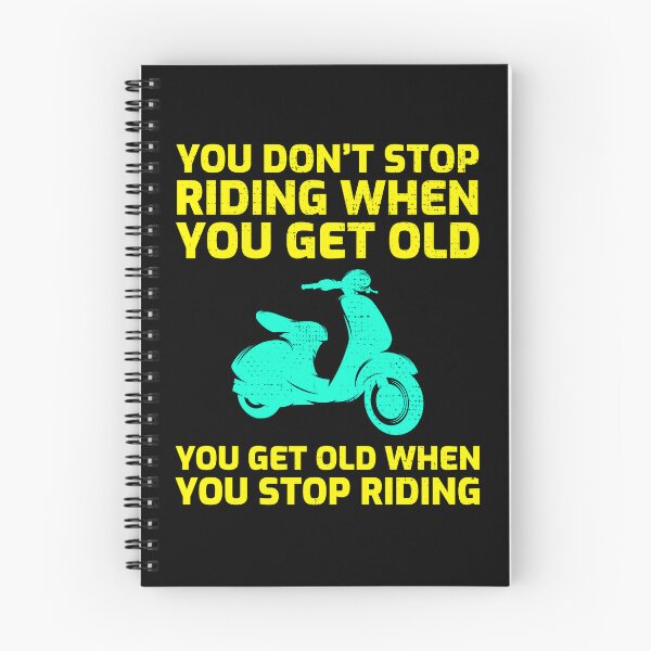 Item preview, Scooter Rider Scootering Moto Ciclomotor Bicicleta designed and sold by CuteDesigns1.