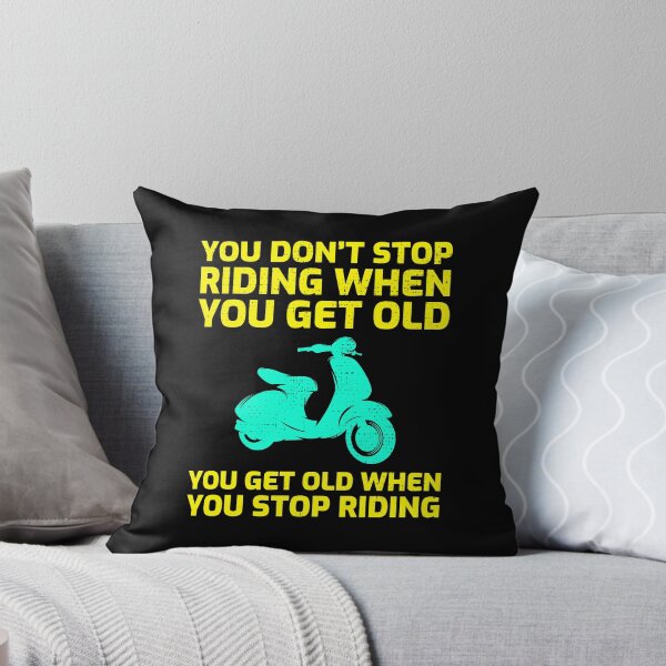 Item preview, Scooter Rider Scootering Moto Ciclomotor Bicicleta designed and sold by CuteDesigns1.