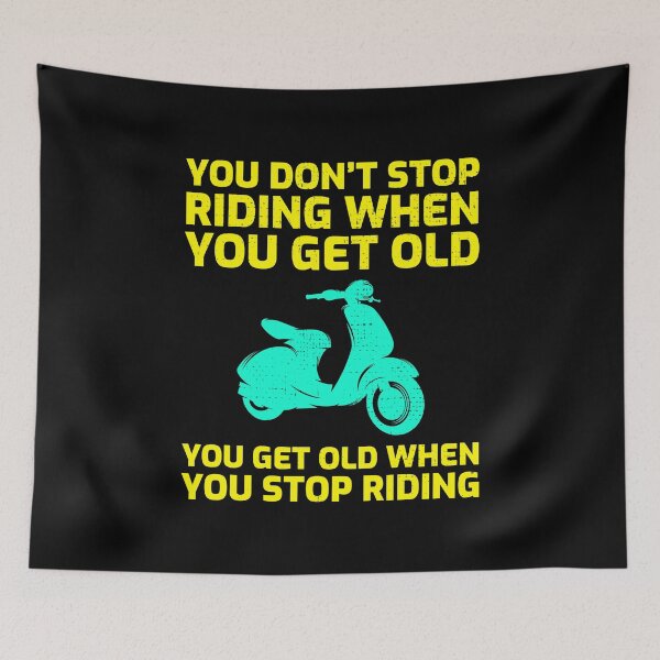 Item preview, Scooter Rider Scootering Moto Ciclomotor Bicicleta designed and sold by CuteDesigns1.