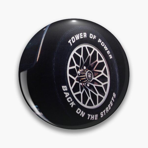 Item preview, Tower of Power back on the streets designed and sold by VERobinson69.