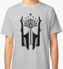 Shadow of Mordor Black Gate Sigil Classic T-Shirt