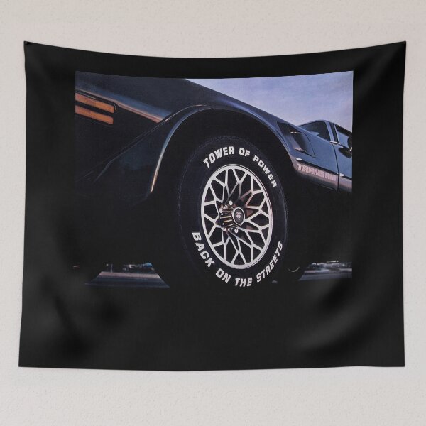 Item preview, Tower of Power back on the streets designed and sold by VERobinson69.