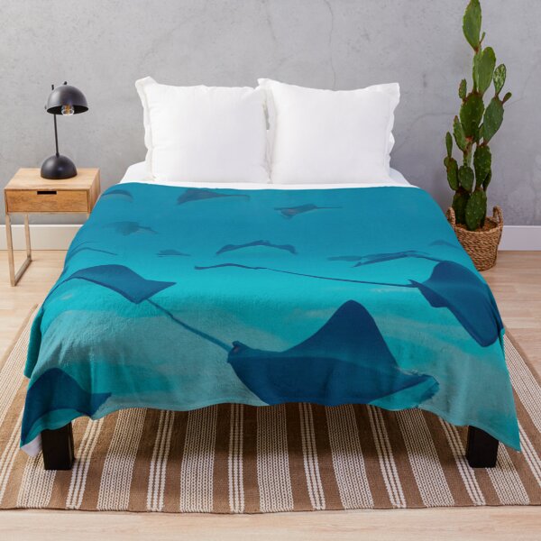 Item preview, Sting Rays in the Ocean designed and sold by Parag's Travel Shop.