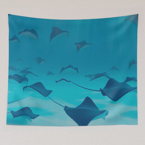 Item preview, Sting Rays in the Ocean designed and sold by Parag's Travel Shop.