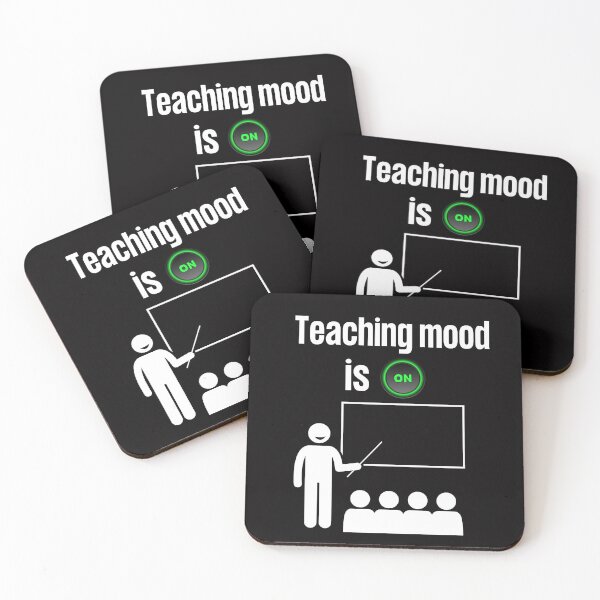Item preview,  teaching mood is on designed and sold by ArtistLibrary.