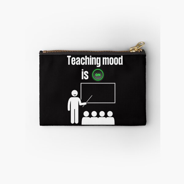 Item preview, teaching mood is on designed and sold by ArtistLibrary.