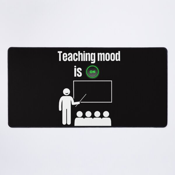 Item preview, teaching mood is on designed and sold by ArtistLibrary.