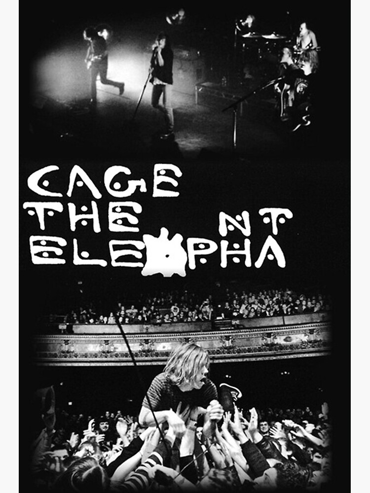 Thumbnail 3 of 3, Poster, Cage Tour designed and sold by crowdana.