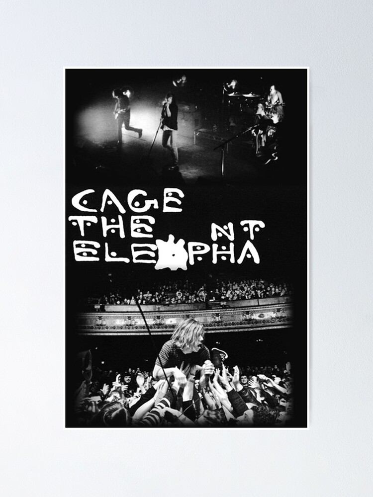 Thumbnail 1 of 3, Poster, Cage Tour designed and sold by crowdana.