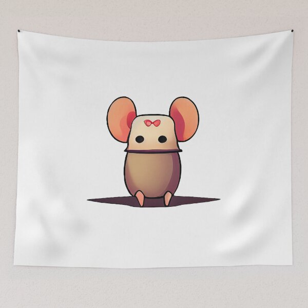 Item preview, Mouse emoji emoticon  - Created by Artificial Intelligence designed and sold by Created-by-AI.