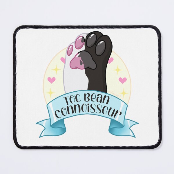 Item preview, Toe Bean Connoisseur designed and sold by TiffDrawsArt.