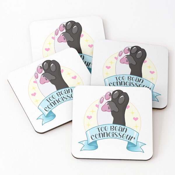 Item preview, Toe Bean Connoisseur designed and sold by TiffDrawsArt.