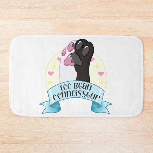 Item preview, Toe Bean Connoisseur designed and sold by TiffDrawsArt.