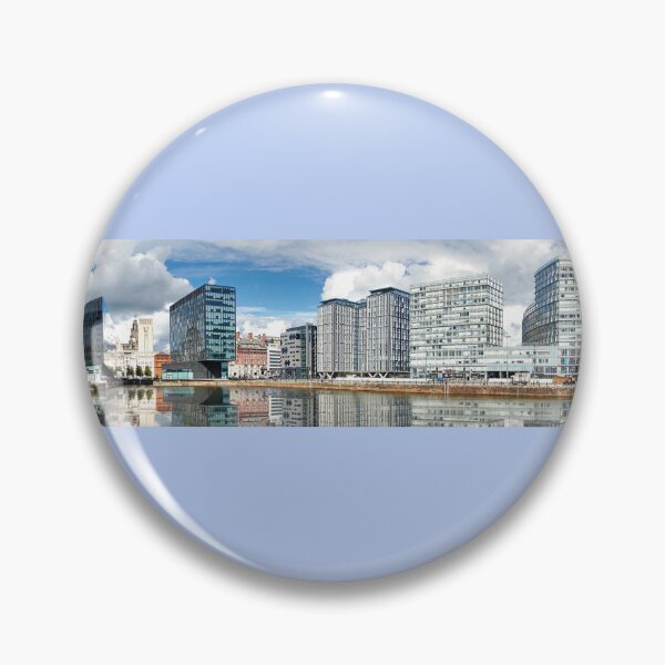 Item preview, Canning Dock Liverpool Panorama  designed and sold by Alisonchambers2.