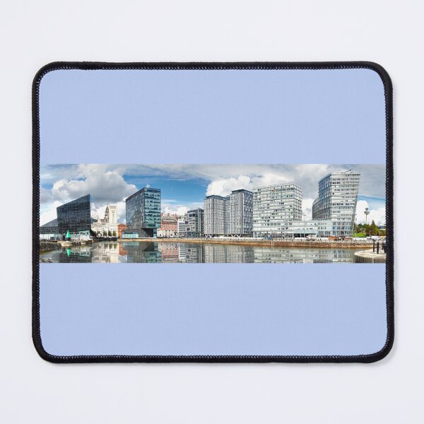 Item preview, Canning Dock Liverpool Panorama  designed and sold by Alisonchambers2.