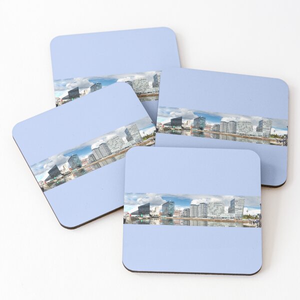 Item preview, Canning Dock Liverpool Panorama  designed and sold by Alisonchambers2.