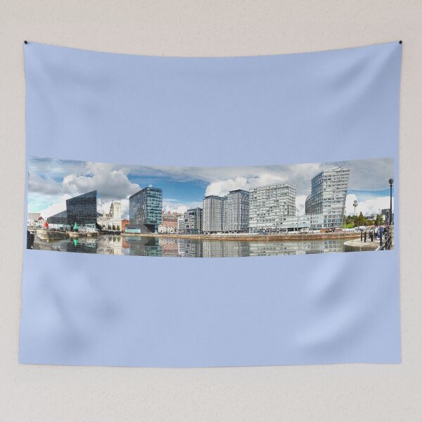 Item preview, Canning Dock Liverpool Panorama  designed and sold by Alisonchambers2.