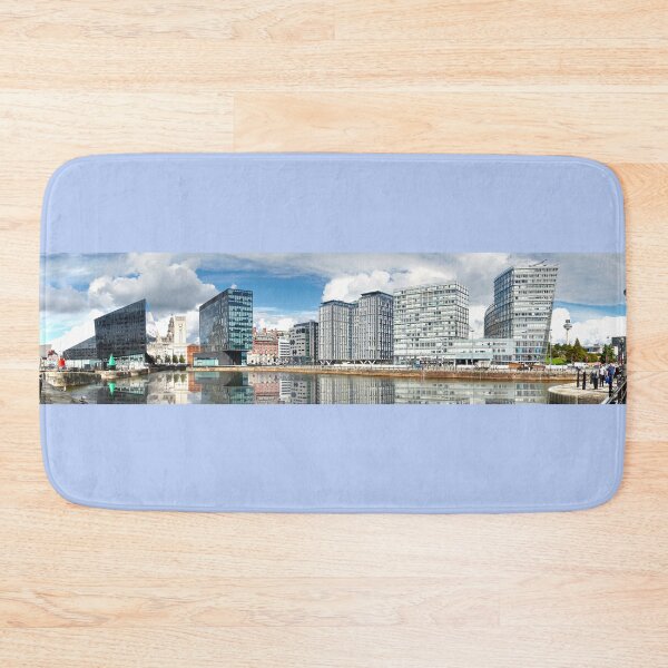 Item preview, Canning Dock Liverpool Panorama  designed and sold by Alisonchambers2.