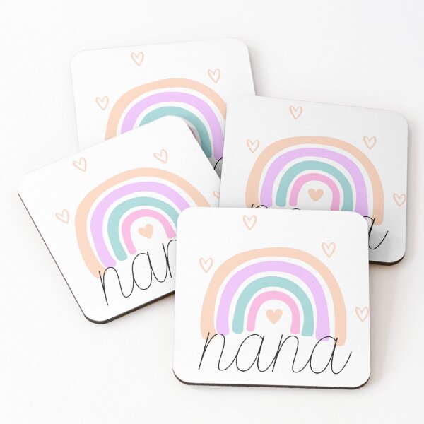 Item preview, Nana Rainbow designed and sold by GoldenBrowne.