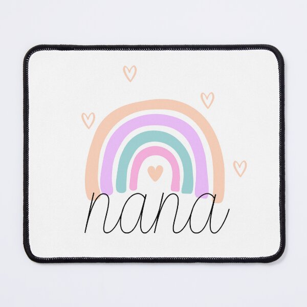 Item preview, Nana Rainbow designed and sold by GoldenBrowne.