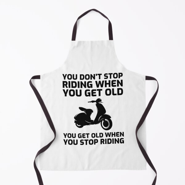 Item preview, Conductor de scooter Conducción de scooter Motocicleta Ciclomotor Bicicleta designed and sold by CuteDesigns1.