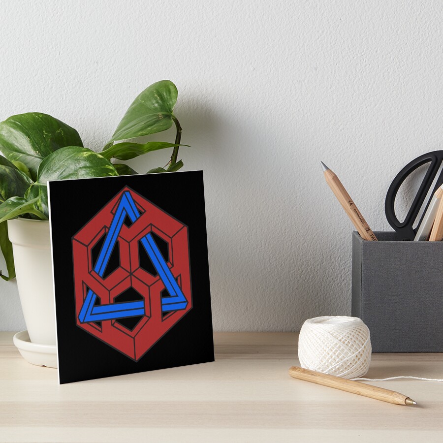 Vista previa del artículo con la obra «Lámina rígida», diseñado y vendido por createVisions.
