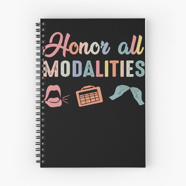 Item preview, Honor All Modalities SLP designed and sold by Darly-Walker.