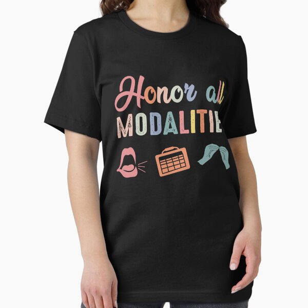 Item preview, Honor All Modalities SLP designed and sold by Darly-Walker.