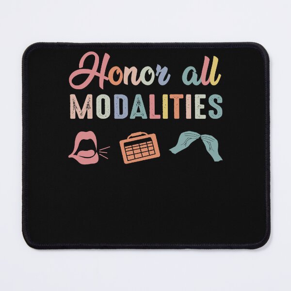 Item preview, Honor All Modalities SLP designed and sold by Darly-Walker.