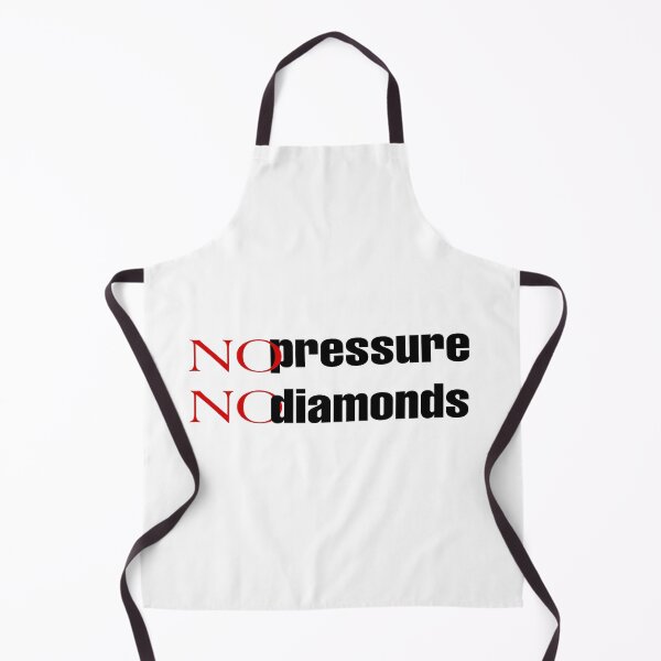 Item preview, No pressure no diamonds  designed and sold by Firstpharm.