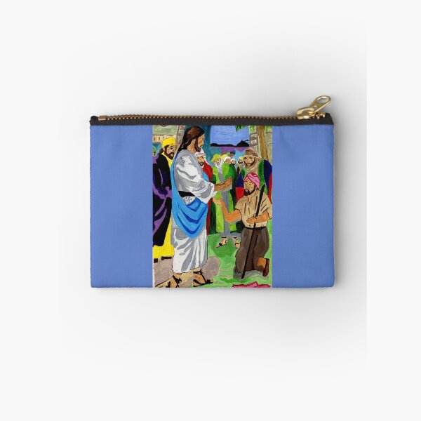 Item preview, Bartimaeus Was Healed By the Holy Man designed and sold by Anne Gitto.