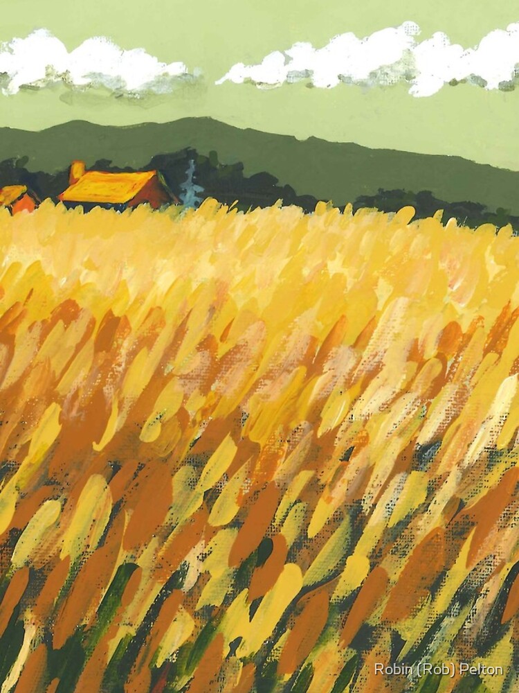 Thumbnail 4 of 4, iPhone Case, Fall Field designed and sold by ROBINPELTON.