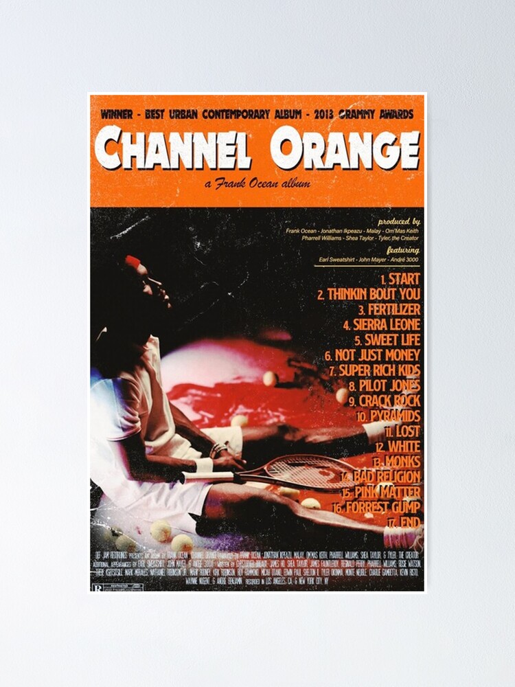 channel orange album | Poster