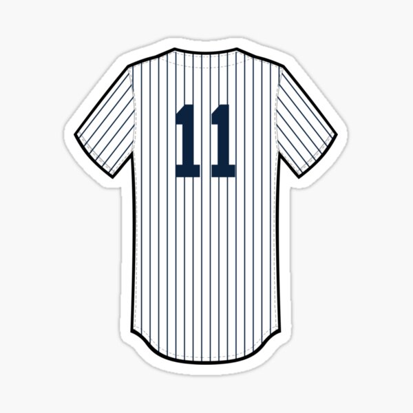Yankees Jersey Stickers for Sale