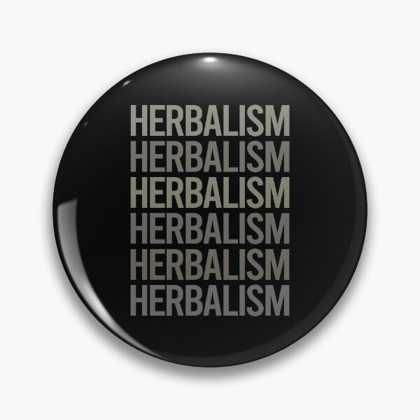 Item preview, Gray Text Art Herbalism Herbalist Phytotherapy Herb Herbs Herbal designed and sold by TartSpiderWeb.