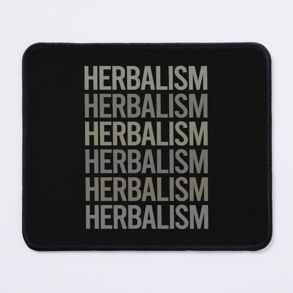 Item preview, Gray Text Art Herbalism Herbalist Phytotherapy Herb Herbs Herbal designed and sold by TartSpiderWeb.