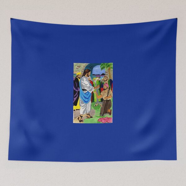 Item preview, Bartimaeus Was Healed By the Holy Man designed and sold by Anne Gitto.